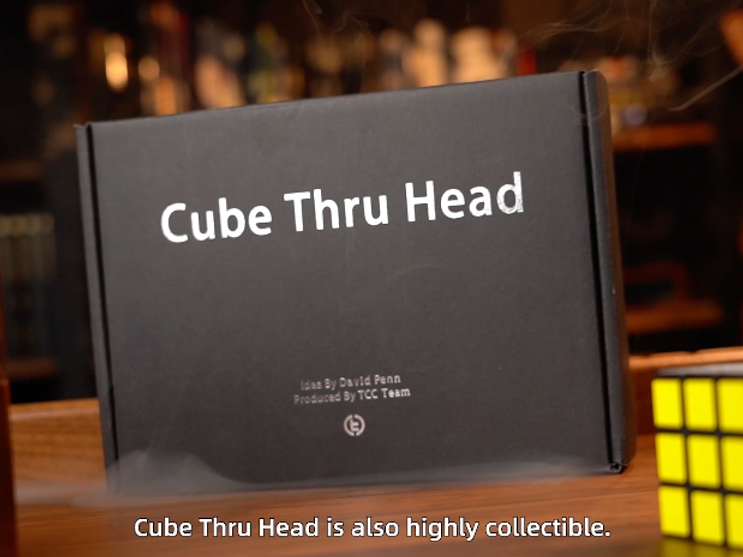 Cube Thru Head by David Penn & TCC Magic